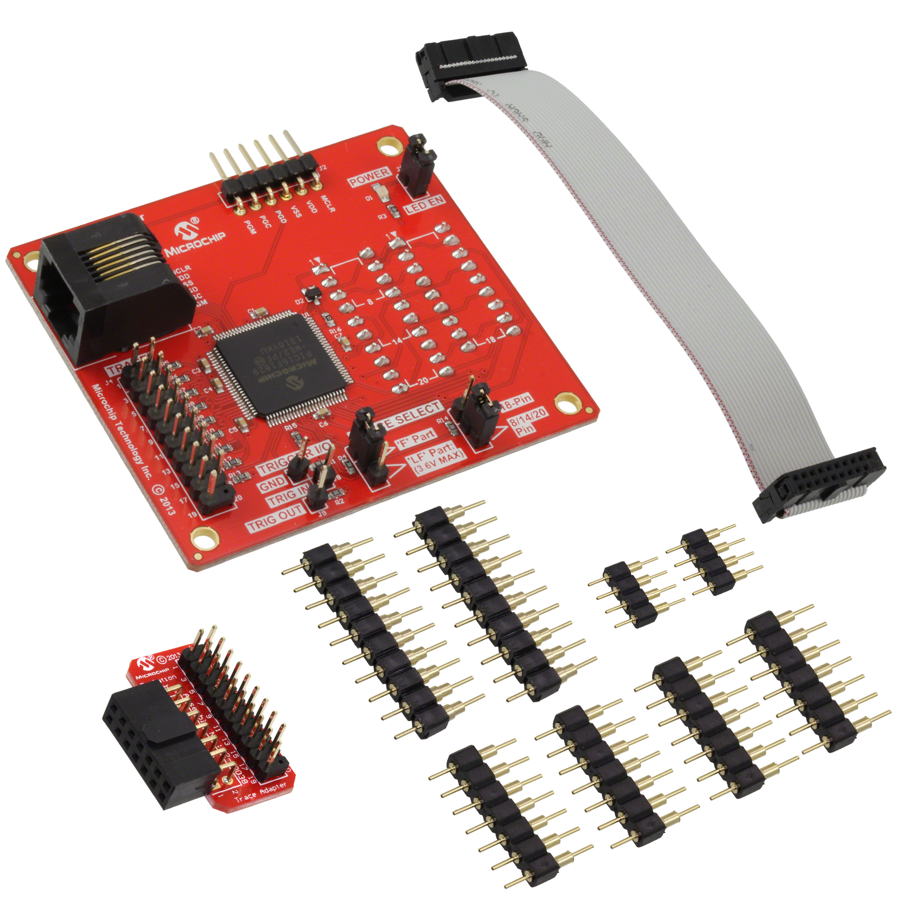 AC244063 Microchip Technology  Programmeurs, émulateurs et débogueurs